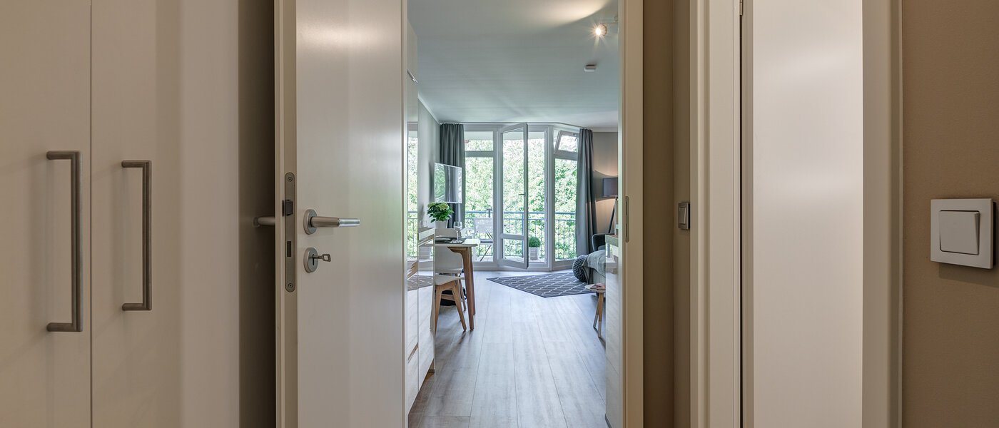 appartement München Lehel 01 entrée/couloir 11122