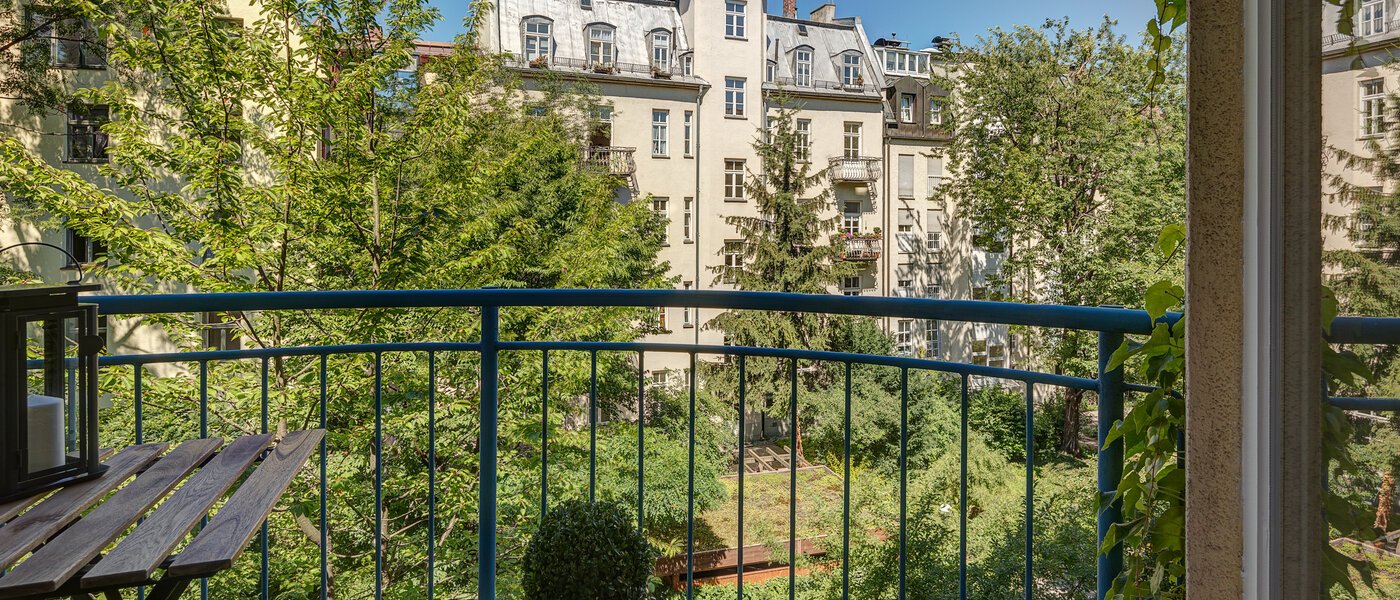 appartement München Lehel 01 balcon 11122