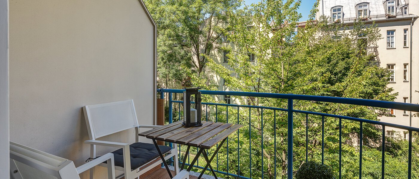 appartement München Lehel 02 balcon 11122