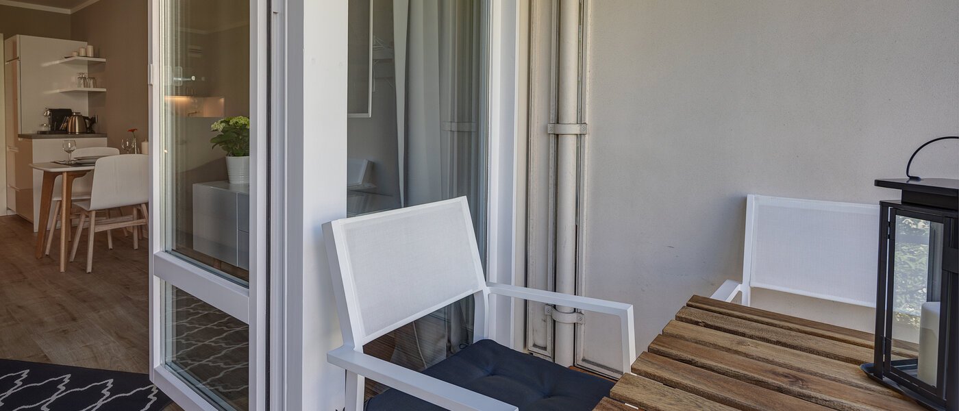 appartement München Lehel 04 balcon 11122