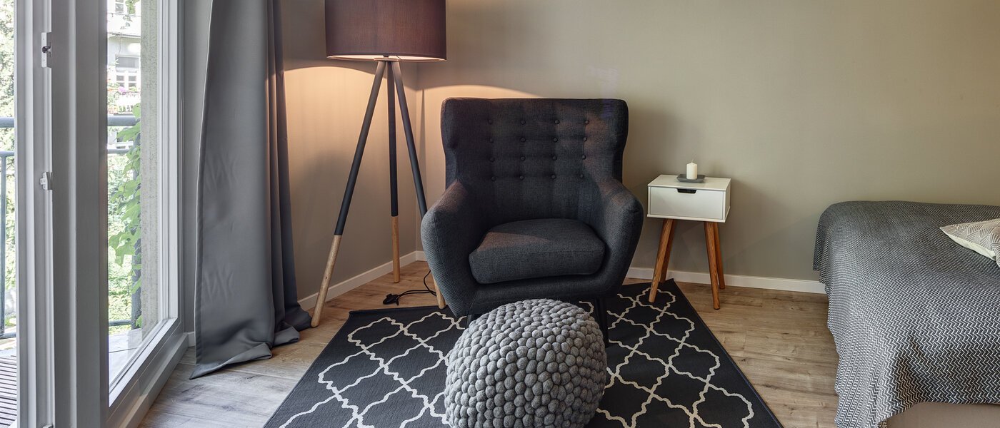 appartement München Lehel 02 pièce à vivre 11122