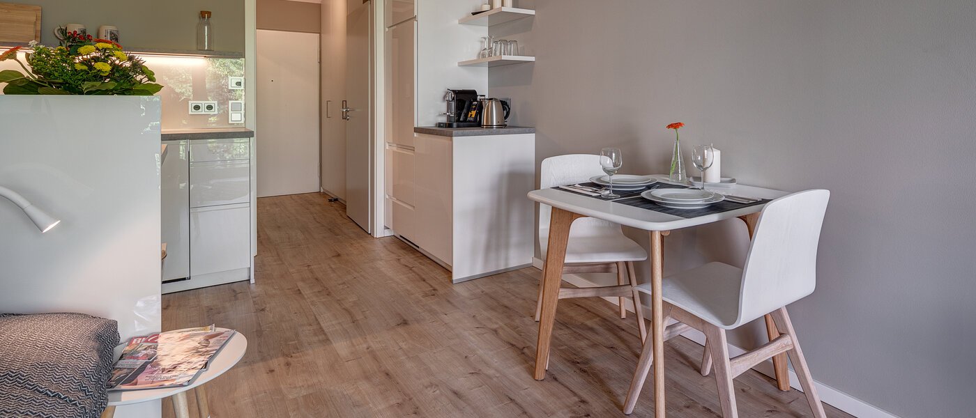 appartement München Lehel 04 pièce à vivre 11122