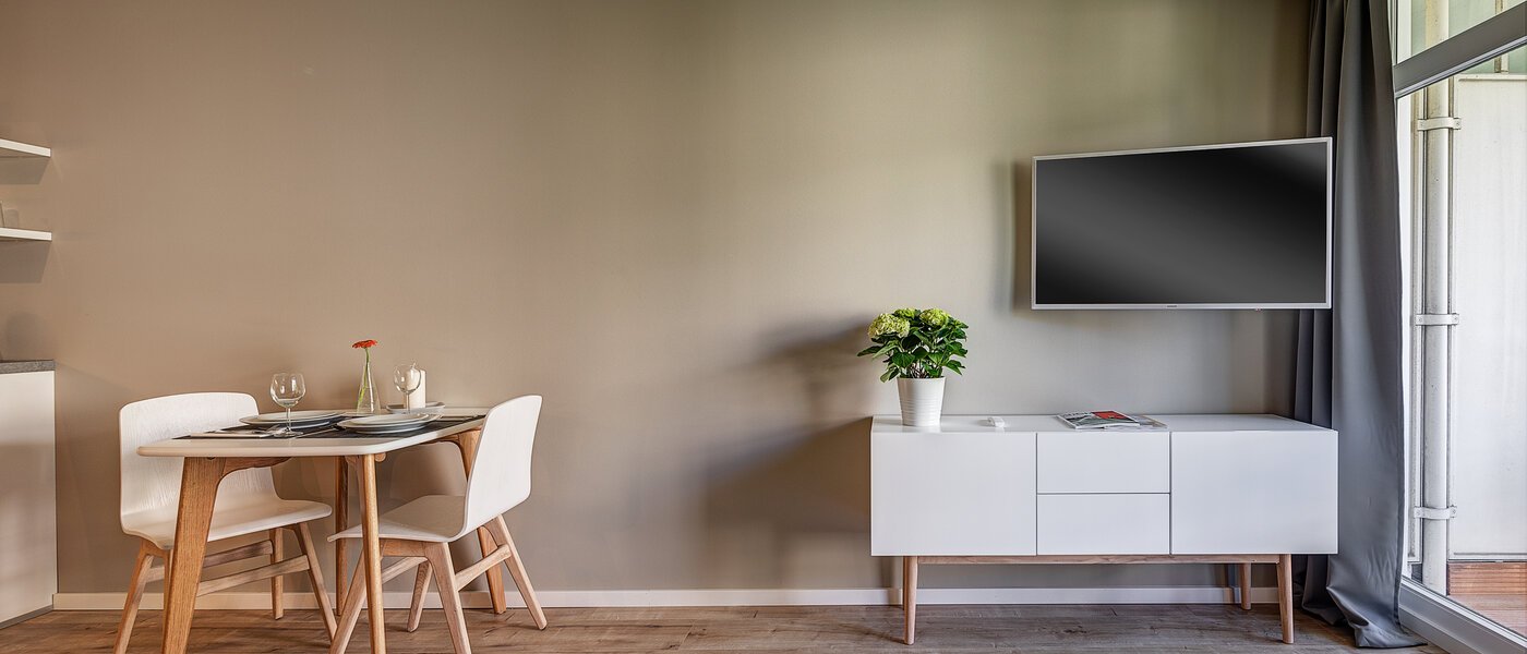 appartement München Lehel 05 pièce à vivre 11122