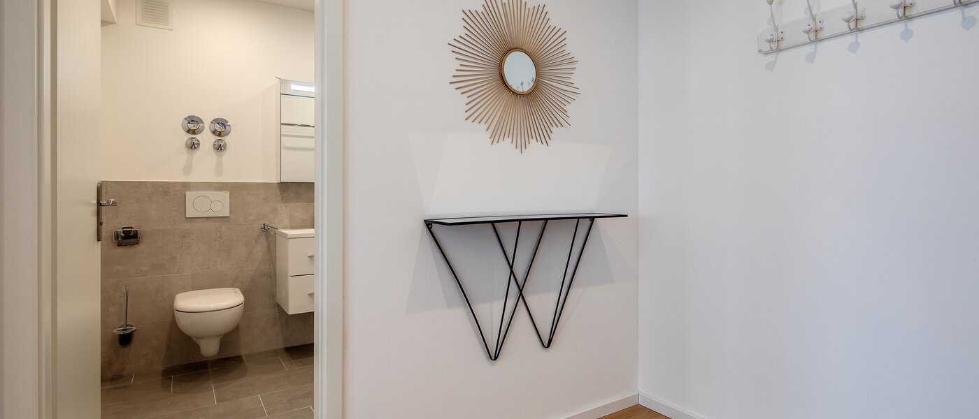 appartement München Maxvorstadt 01 entrée/couloir 11124