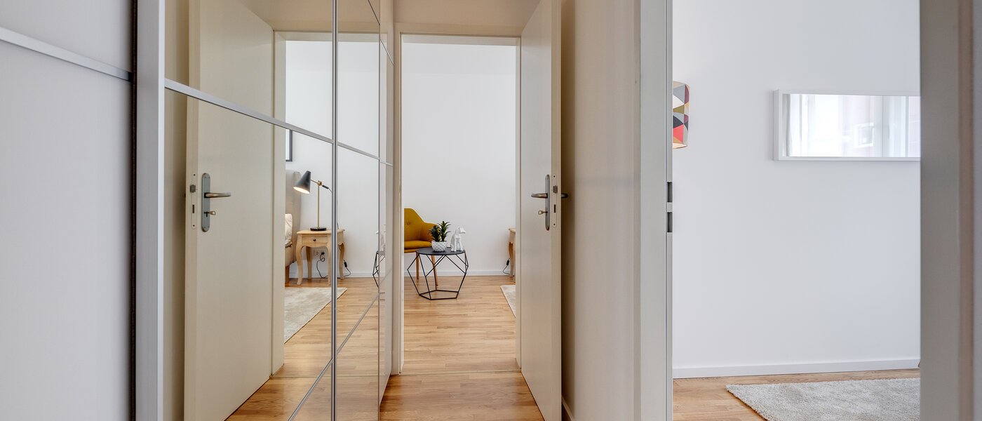 appartement München Maxvorstadt 03 entrée/couloir 11124