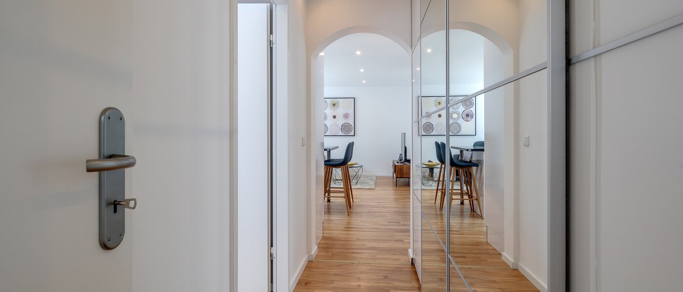 appartement München Maxvorstadt 04 entrée/couloir 11124