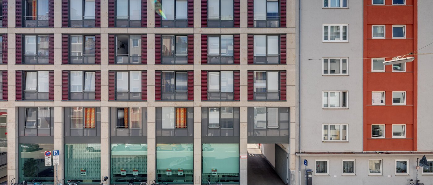 appartement München Maxvorstadt 01 vue 11124