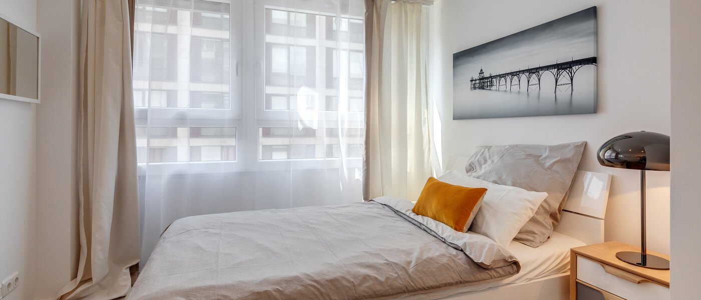 appartement München Maxvorstadt 01 2ième chambre 11124