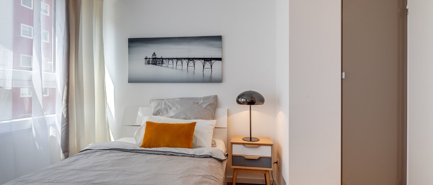 appartement München Maxvorstadt 02 2ième chambre 11124