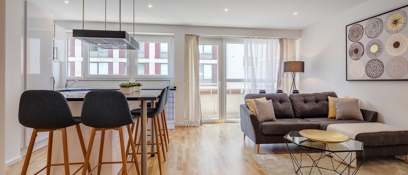 appartement München Maxvorstadt 01 pièce à vivre 11124