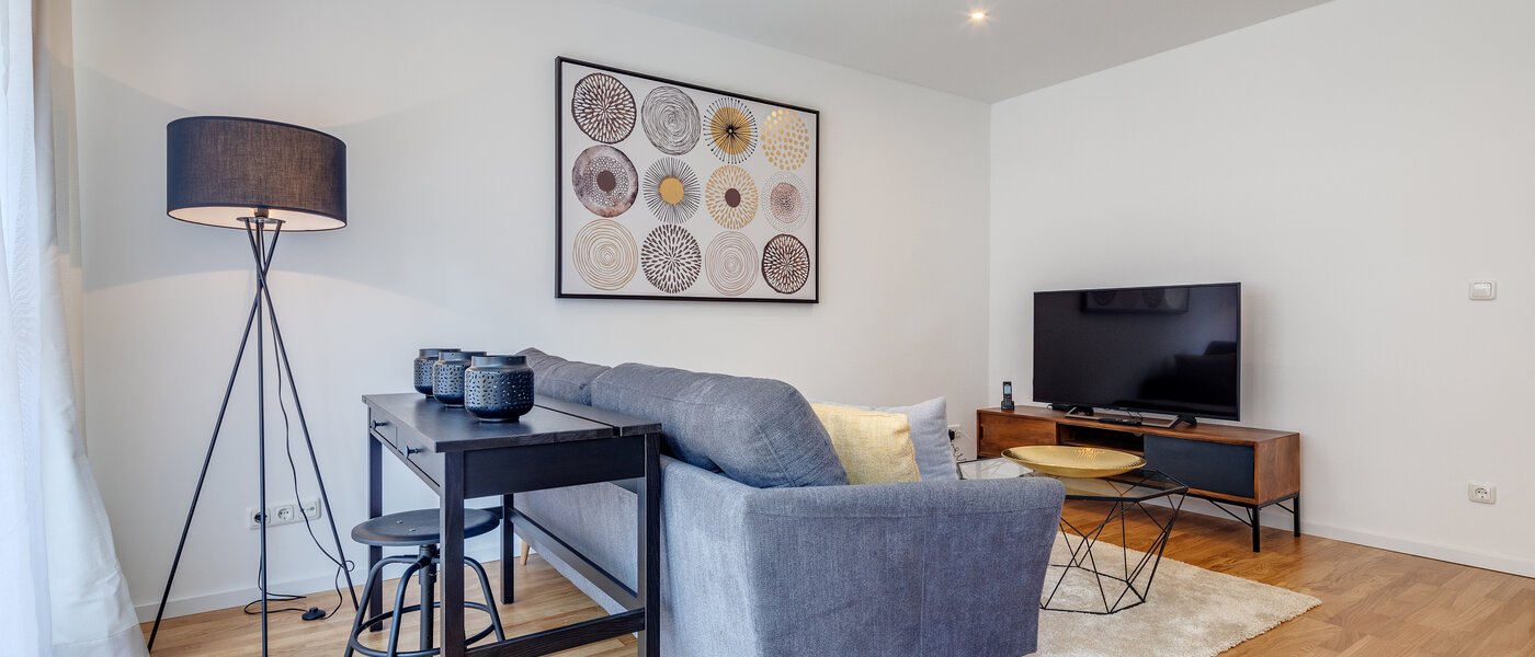 appartement München Maxvorstadt 02 pièce à vivre 11124