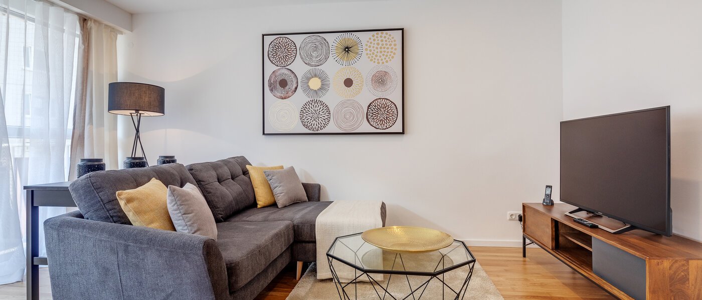 appartement München Maxvorstadt 03 pièce à vivre 11124