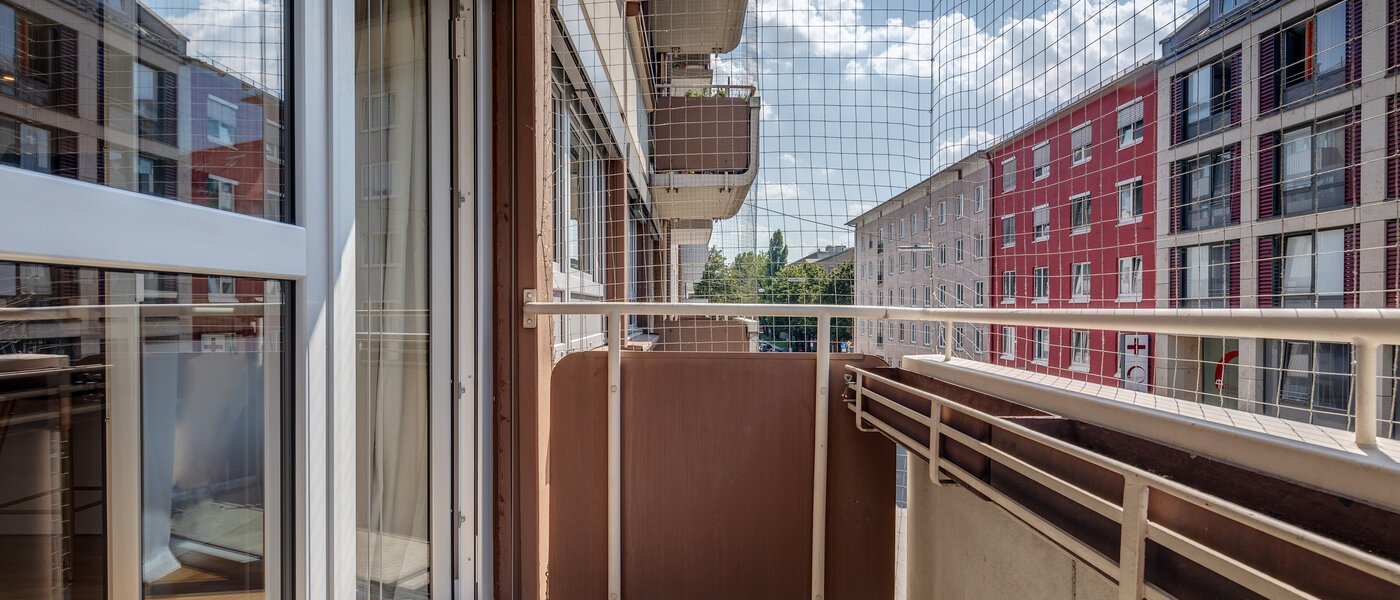 appartement München Maxvorstadt 02 2e balcon 11124