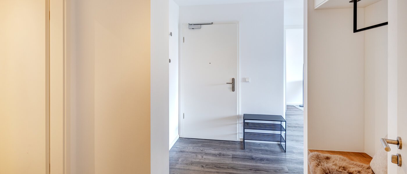 appartement München Pasing 01 entrée/couloir 11135