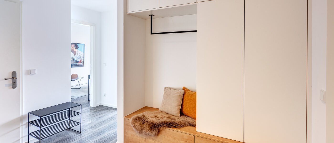 appartement München Pasing 02 entrée/couloir 11135