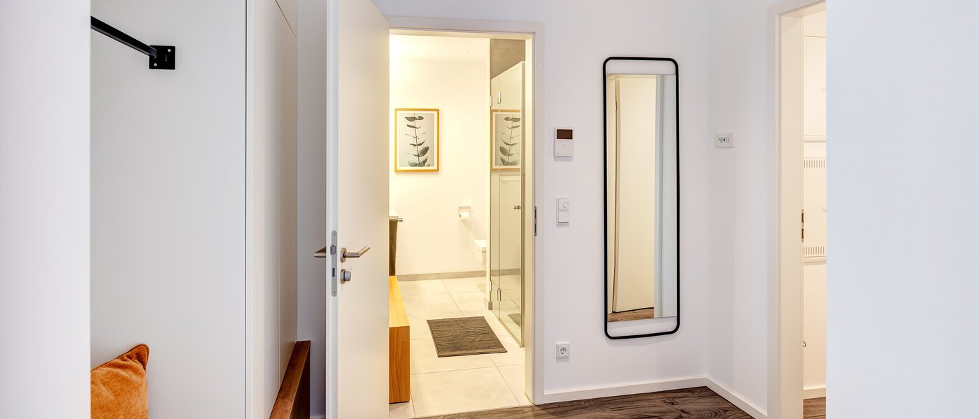 appartement München Pasing 03 entrée/couloir 11135