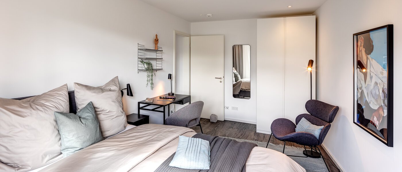 appartement München Pasing 02 3ième chambre 11135