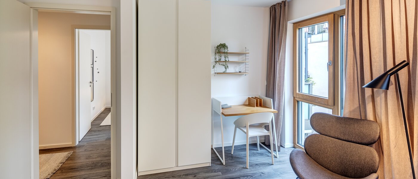 appartement München Pasing 03 2ième chambre 11135