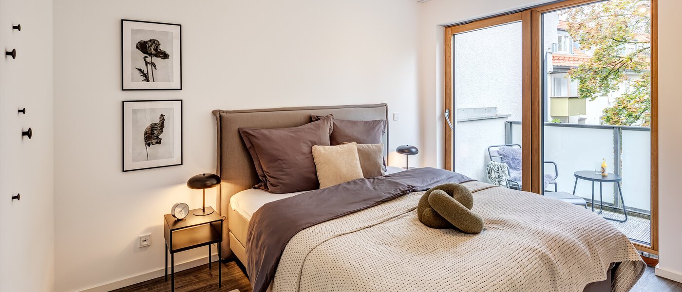 appartement München Pasing 01 1ère chambre 11135