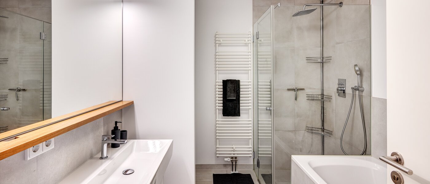 appartement München Pasing 01 1ère salle de bain 11135