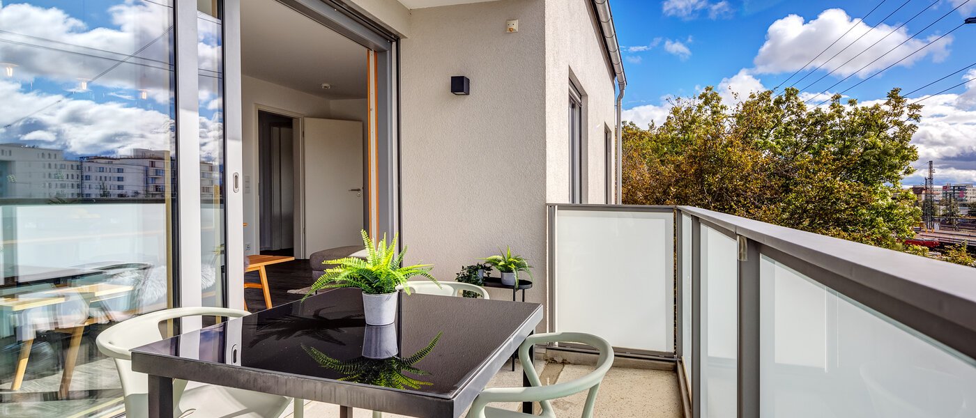 appartement München Pasing 01 1ère balcon 11135