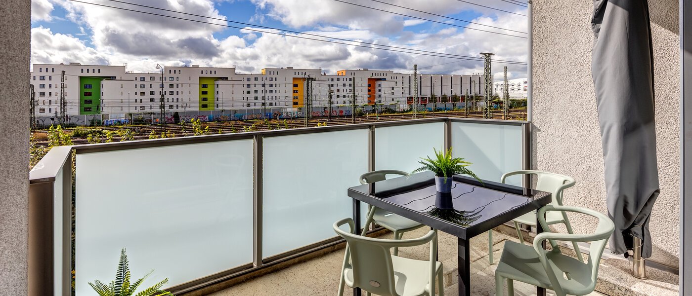 appartement München Pasing 02 1ère balcon 11135