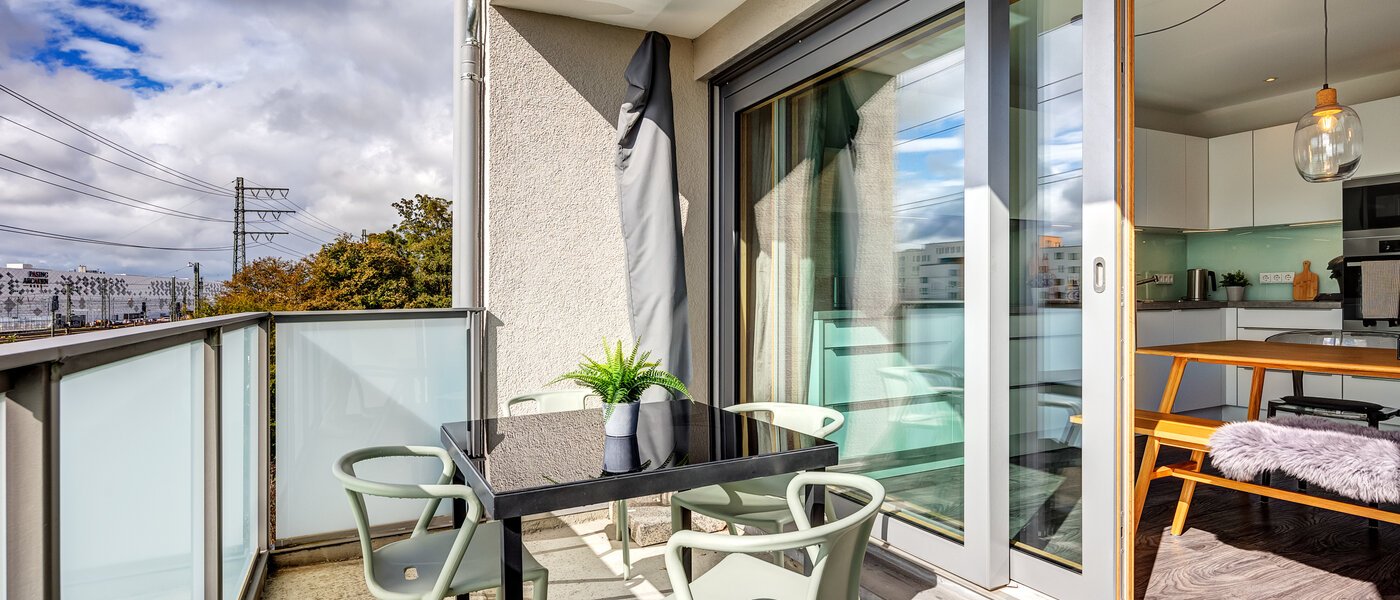 appartement München Pasing 03 1ère balcon 11135