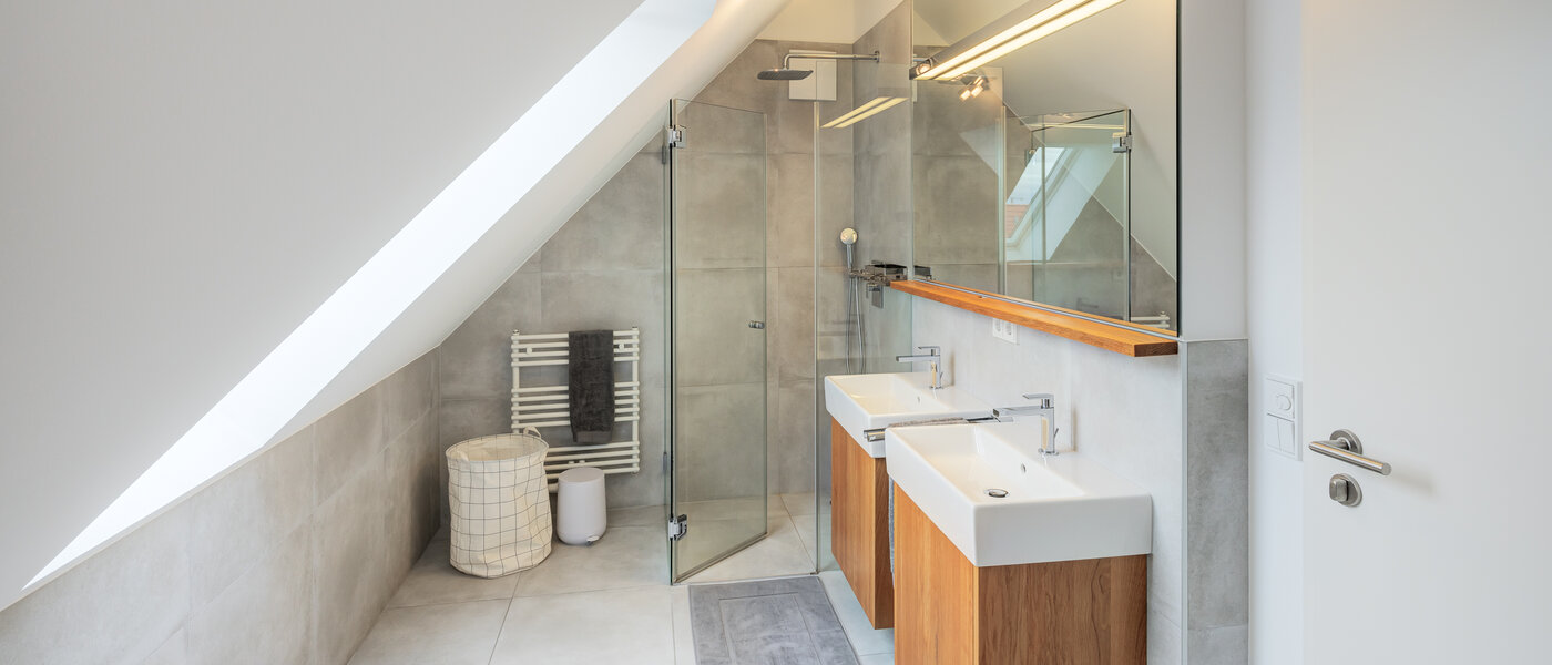 appartement style maisonnette München Pasing 01 2ème s. de bain 11136