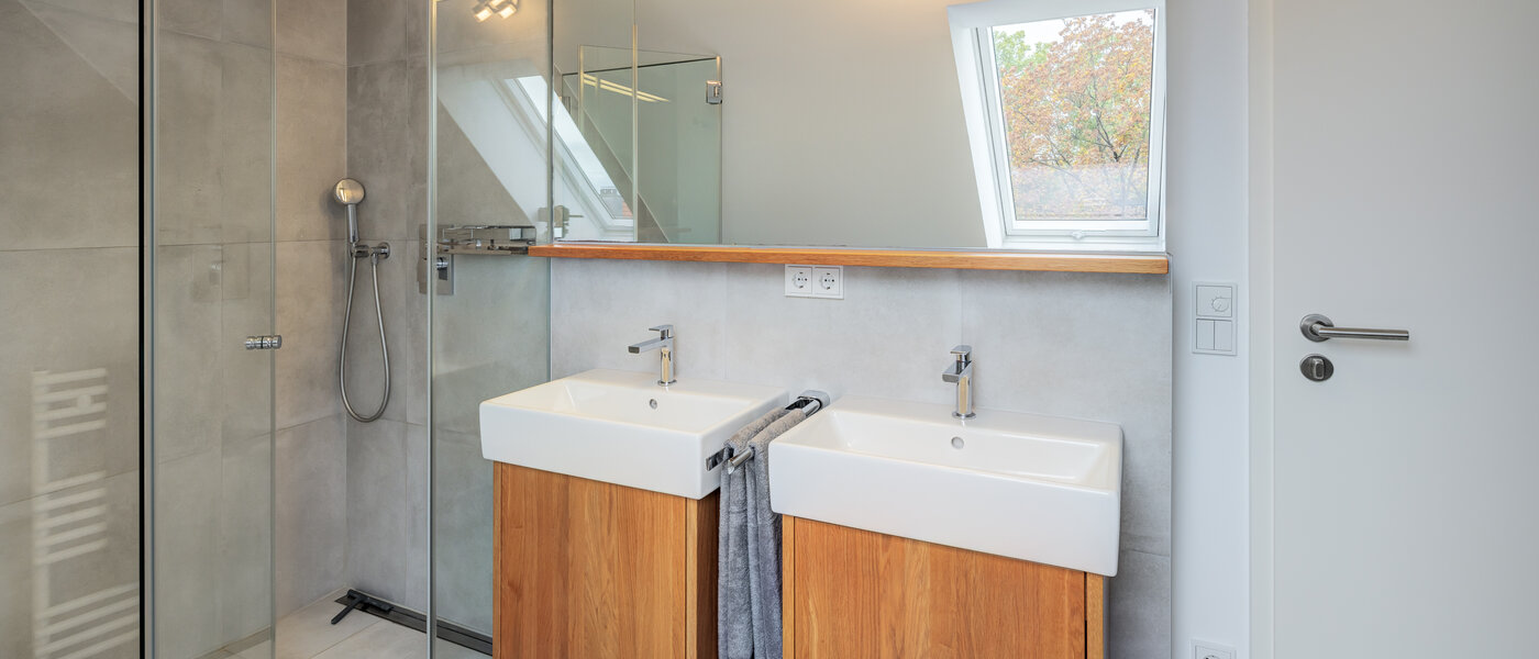 appartement style maisonnette München Pasing 02 2ème s. de bain 11136