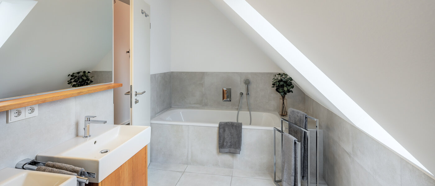 appartement style maisonnette München Pasing 03 2ème s. de bain 11136