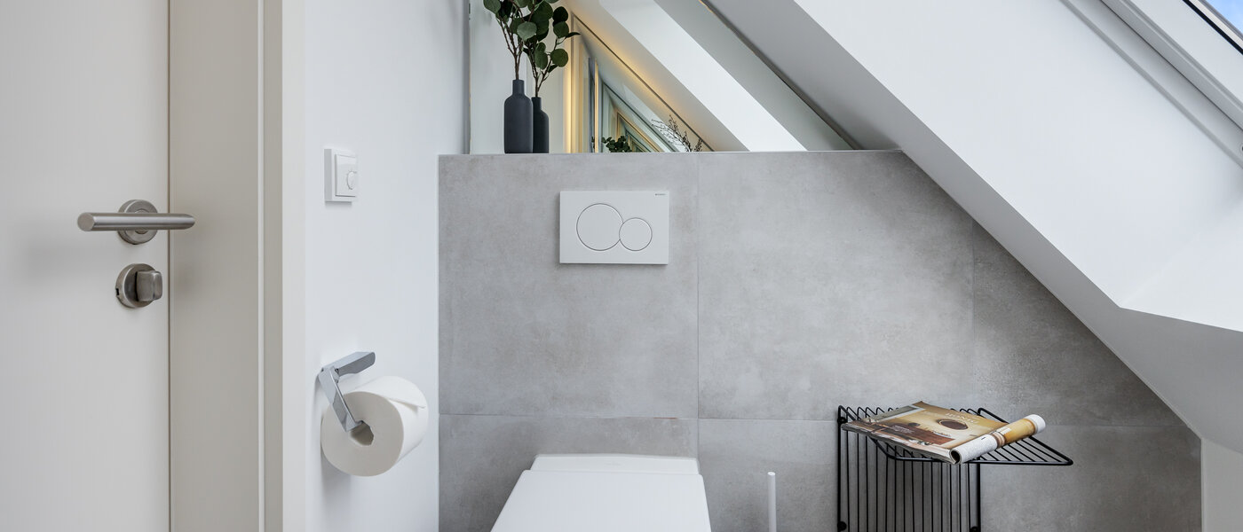 appartement style maisonnette München Pasing 02 toilettes séparées 11136