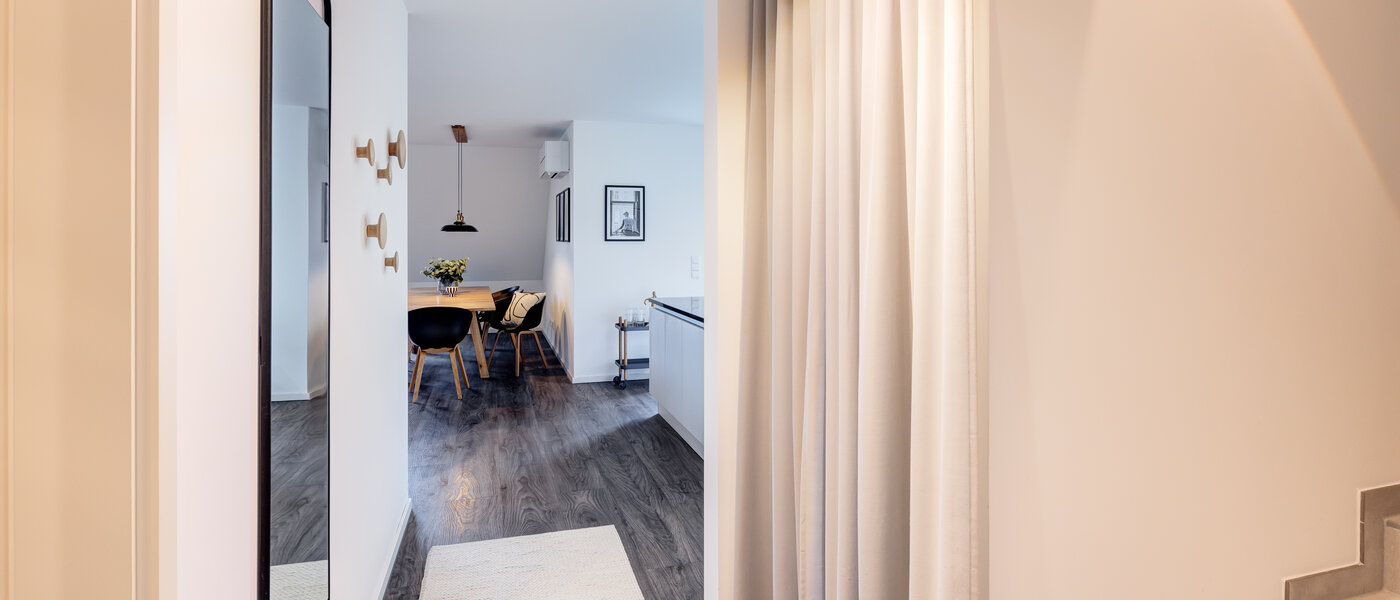 appartement style maisonnette München Pasing 01 entrée/couloir 11136