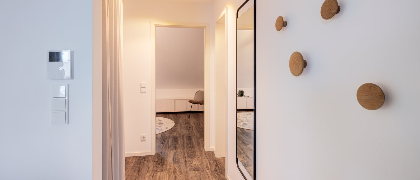 appartement style maisonnette München Pasing 02 entrée/couloir 11136