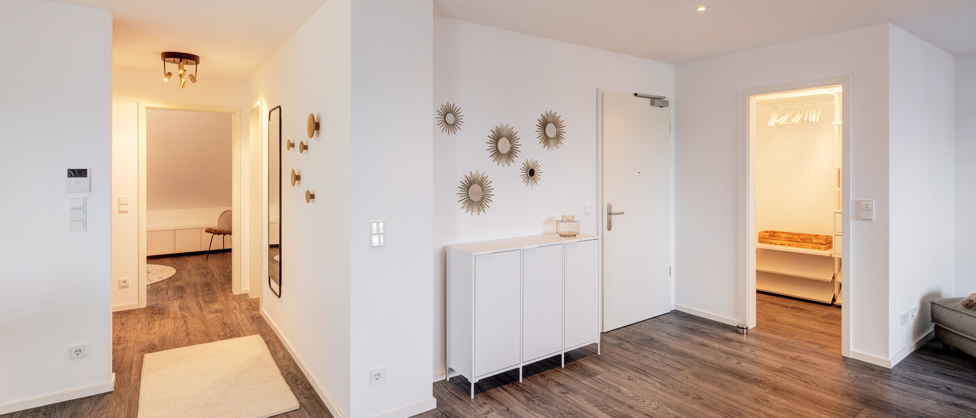 appartement style maisonnette München Pasing 03 entrée/couloir 11136