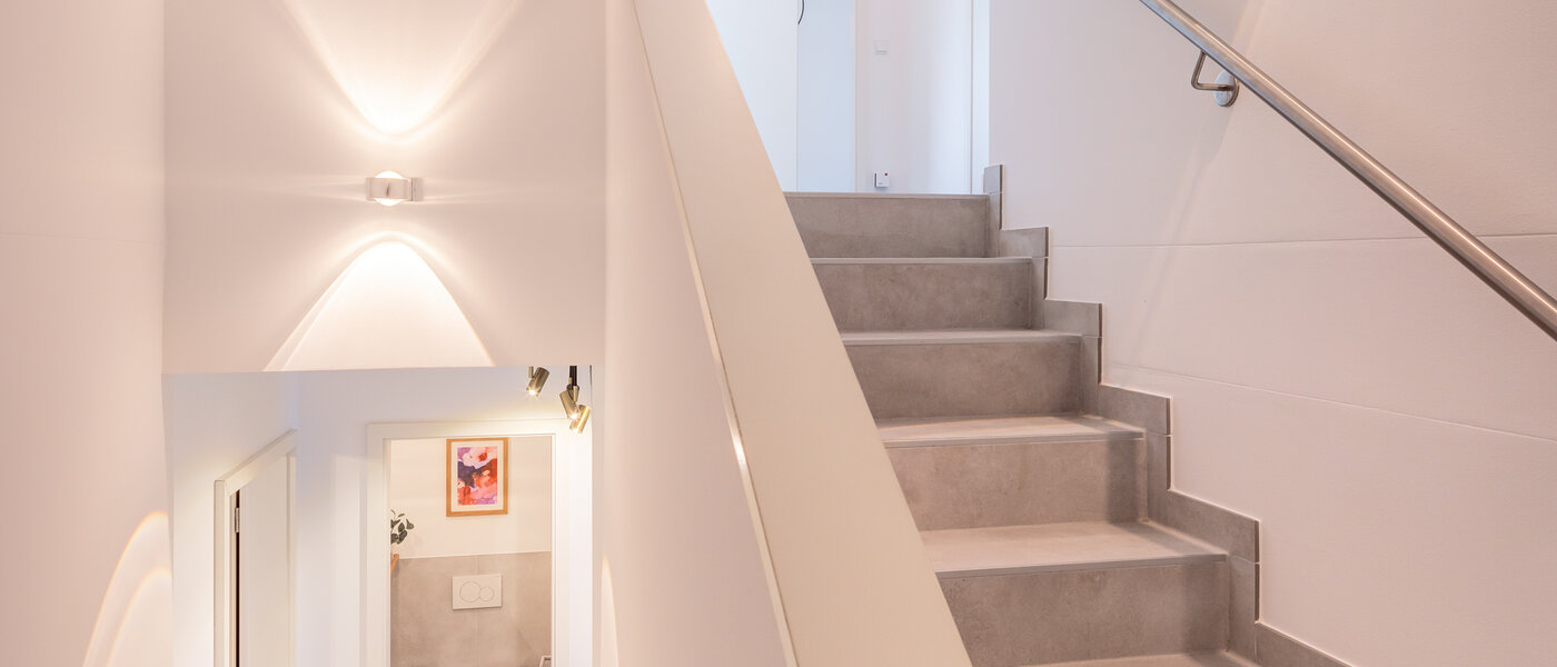 appartement style maisonnette München Pasing 04 entrée/couloir 11136