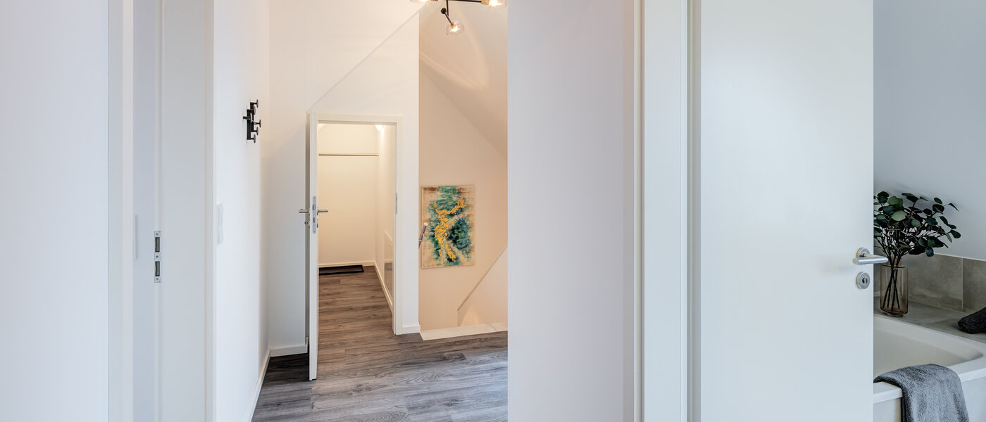 appartement style maisonnette München Pasing 06 entrée/couloir 11136