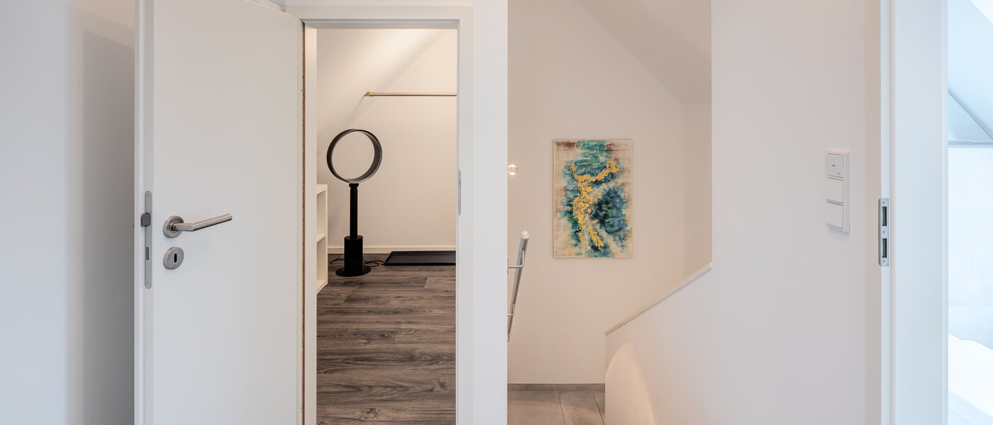 appartement style maisonnette München Pasing 07 entrée/couloir 11136