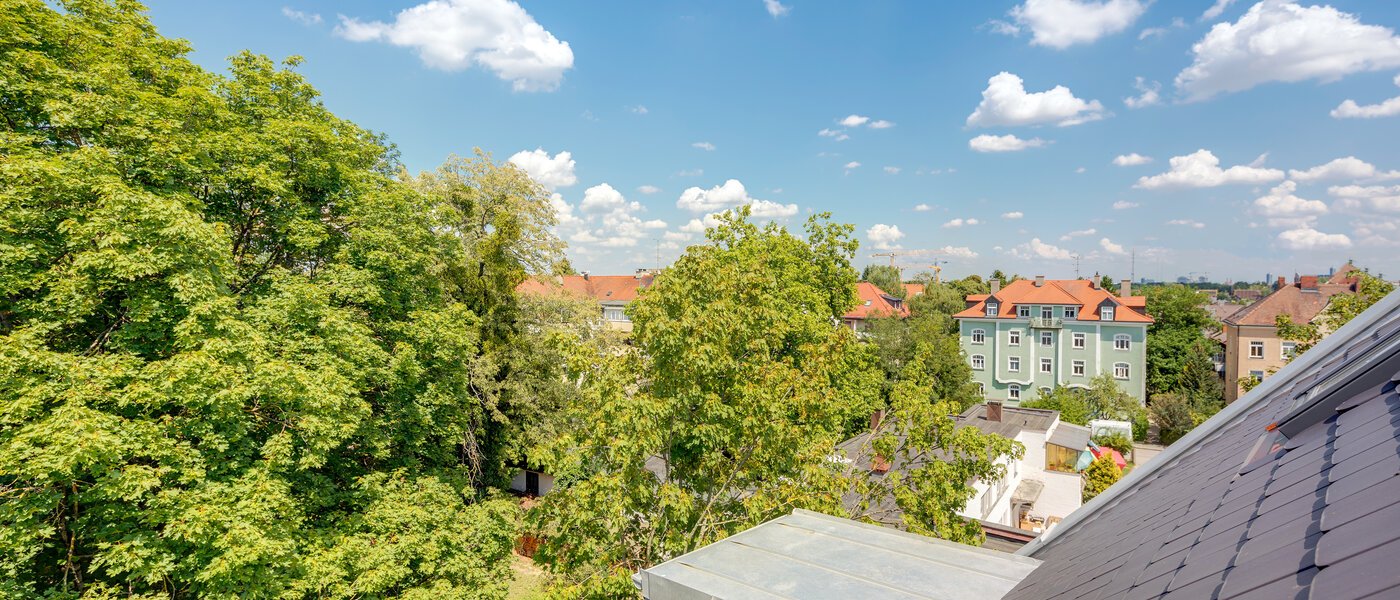 appartement style maisonnette München Pasing 01 vue 11136