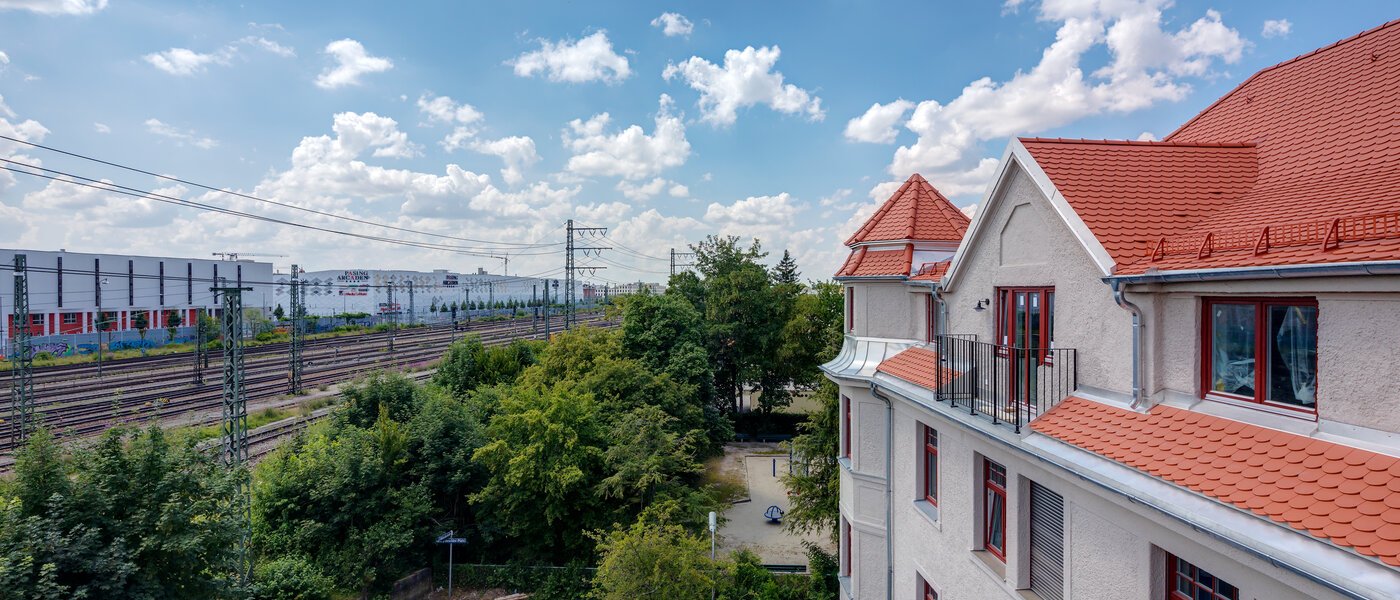 appartement style maisonnette München Pasing 03 vue 11136