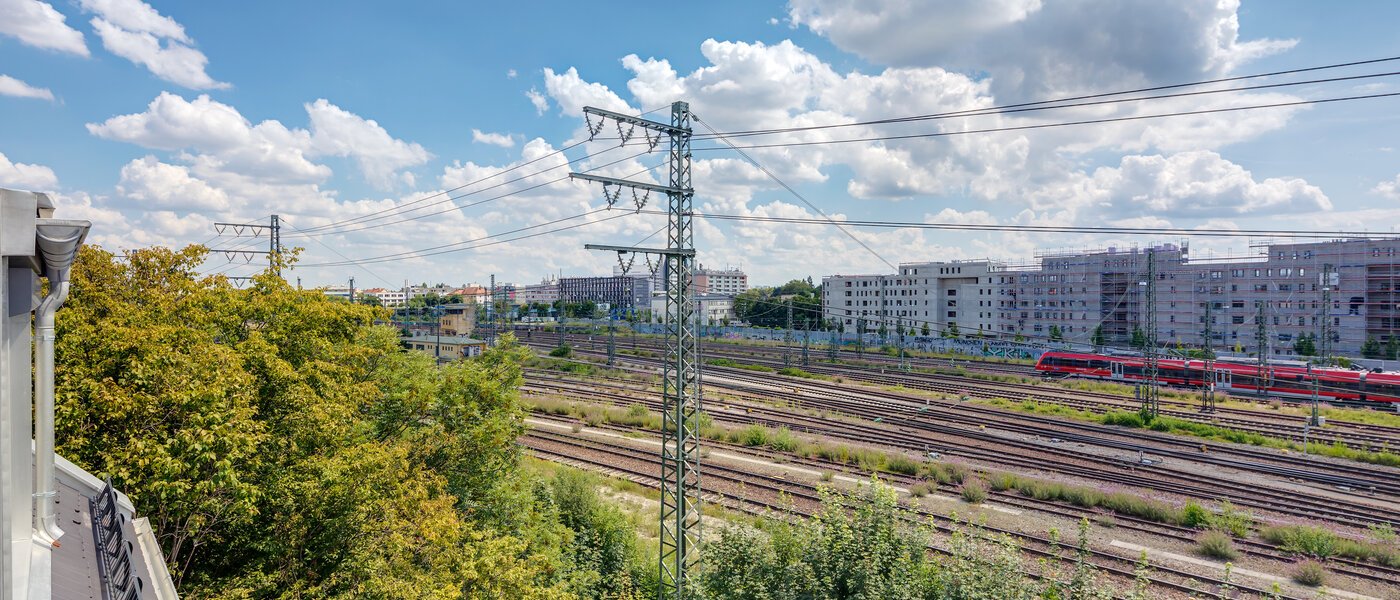 appartement style maisonnette München Pasing 04 vue 11136