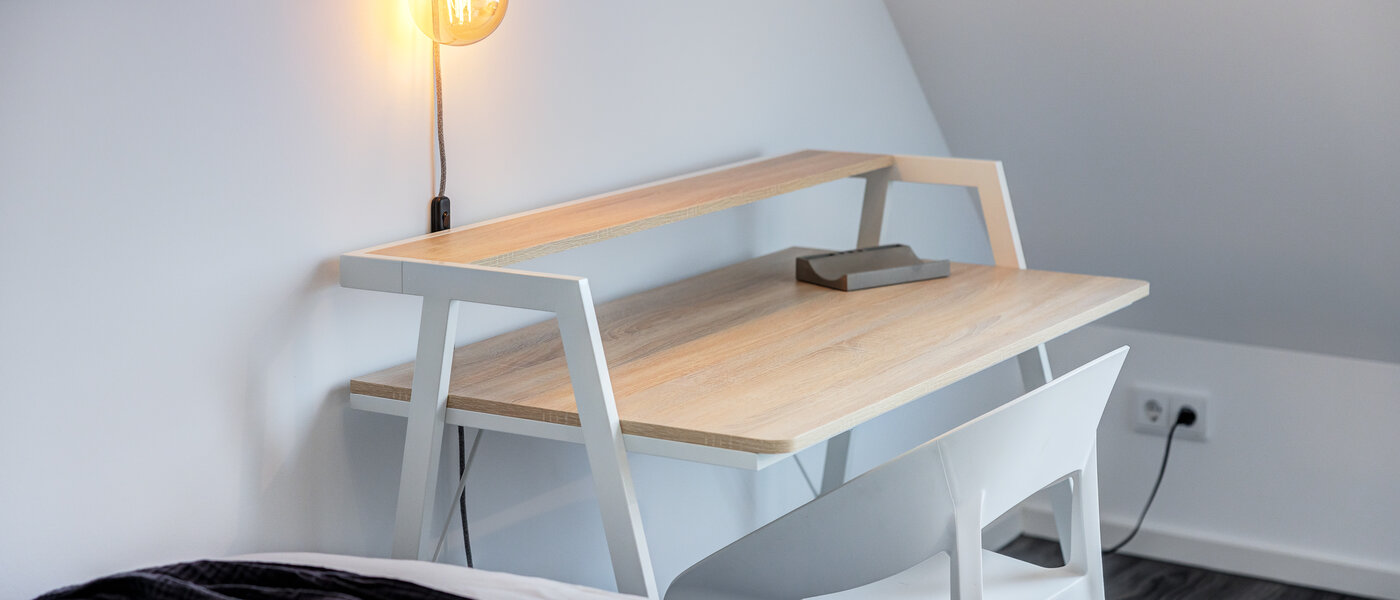 appartement style maisonnette München Pasing 02 3ième chambre 11136