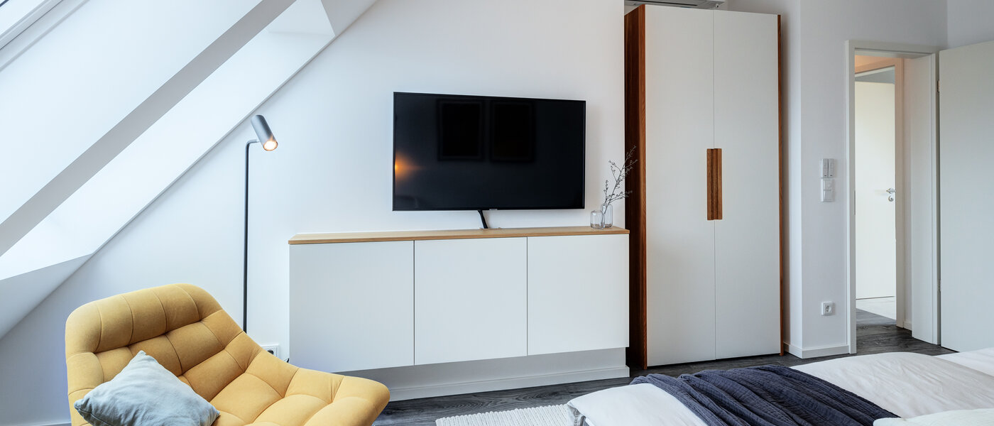 appartement style maisonnette München Pasing 03 3ième chambre 11136