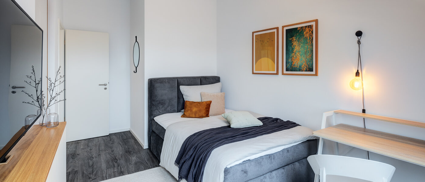 appartement style maisonnette München Pasing 04 3ième chambre 11136