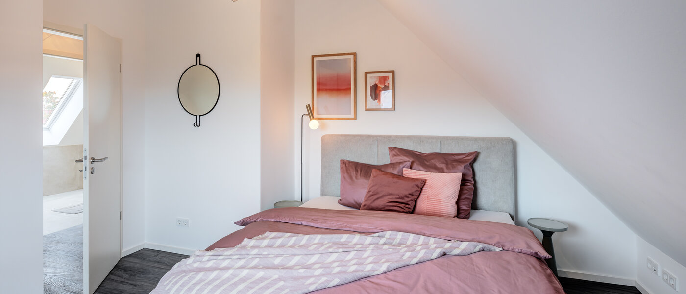 appartement style maisonnette München Pasing 01 2ième chambre 11136