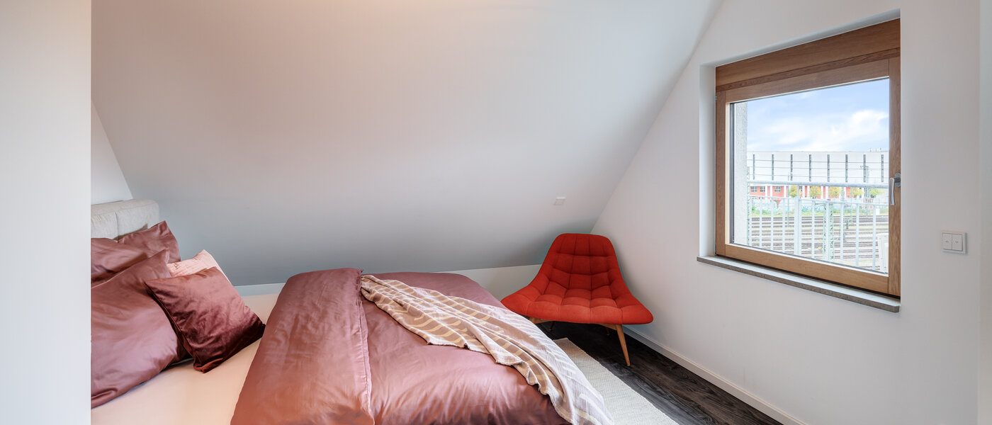 appartement style maisonnette München Pasing 02 2ième chambre 11136