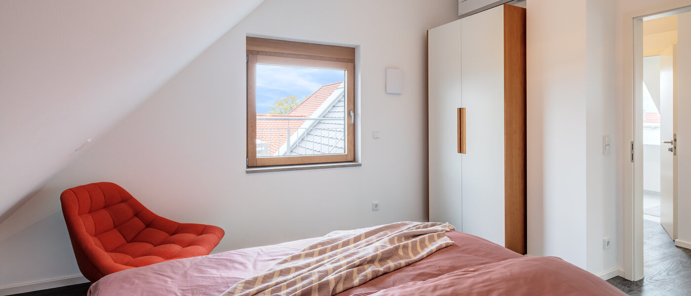 appartement style maisonnette München Pasing 03 2ième chambre 11136