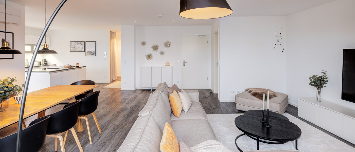 appartement style maisonnette München Pasing 05 pièce à vivre 11136