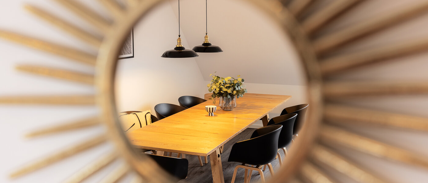 appartement style maisonnette München Pasing 06 pièce à vivre 11136