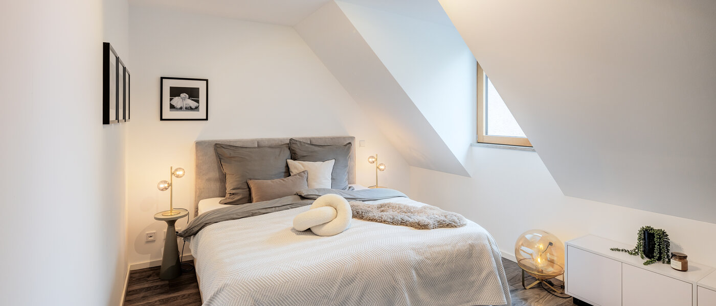 appartement style maisonnette München Pasing 01 1ère chambre 11136