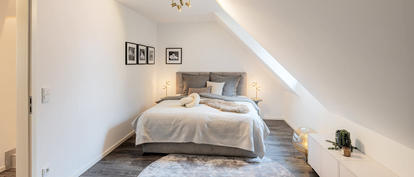 appartement style maisonnette München Pasing 02 1ère chambre 11136